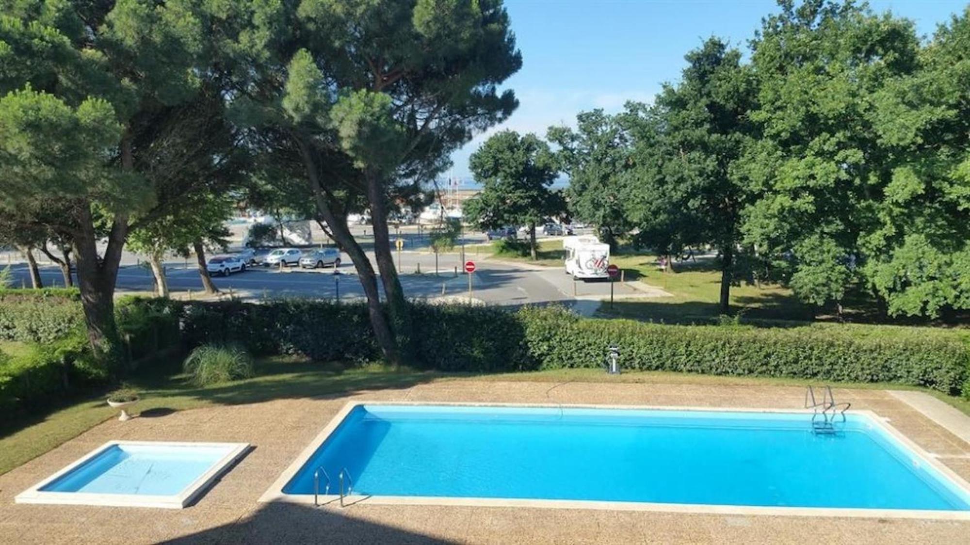 Studio Du Port 30 A Andernos - Vue Bassin Exterior photo